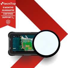 GPS Topográfico Leica GG04 y Zeno Tab 2 - Topografia segunda mano