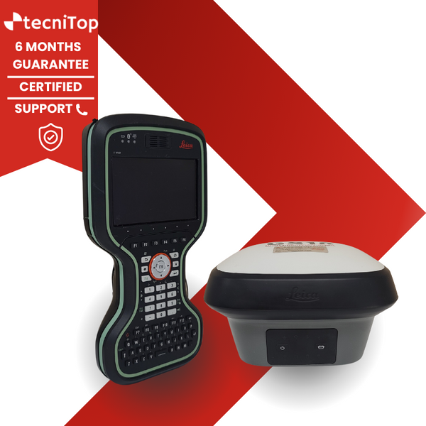 Leica GS18 T y CS20 GPS Topográfico segunda mano – Topografia