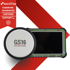 GPS Topografico Leica GS16 UHF y TABLET CS35 - Topografia segunda mano