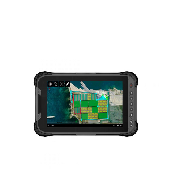 GPS Topográfico Leica GG04 y Zeno Tab 2