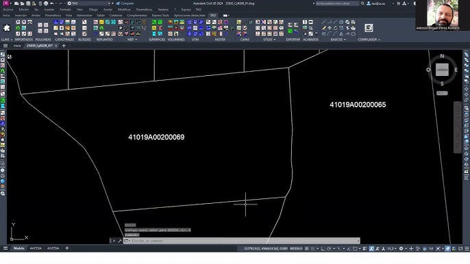 TAO - Professional extension for AutoCAD in Topography and Cadastre (GML, WMS, PNOA)