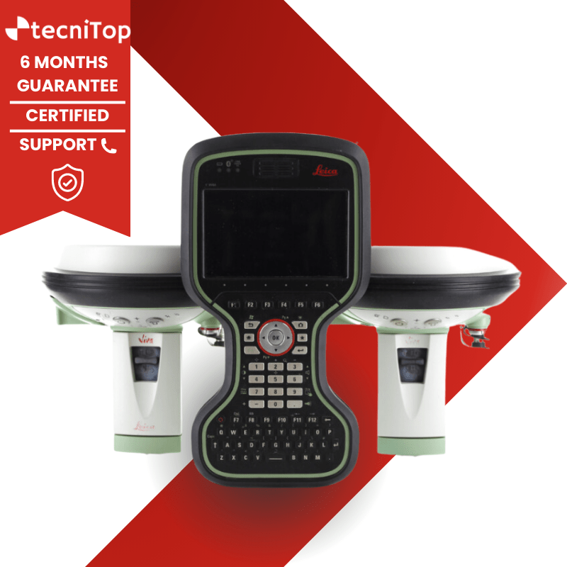 Base y Rover Leica GS15 y CS20 | GPS Topográfico segunda mano ...