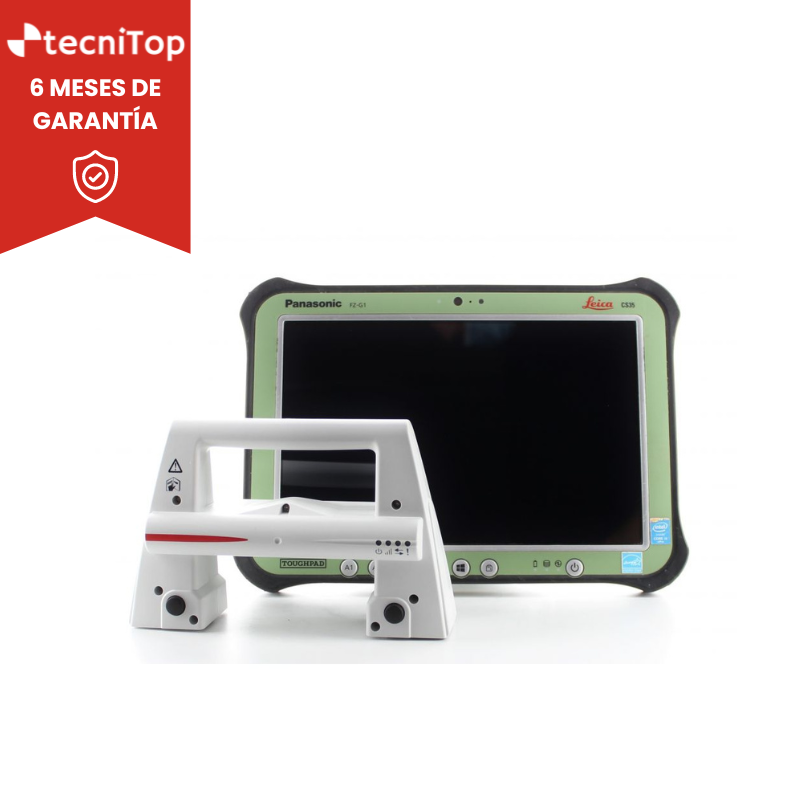 Kit robótico TPS y tablet CS35 - Topografia segunda mano