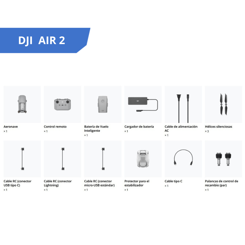 DRON DJI AIR - Topografia segunda mano