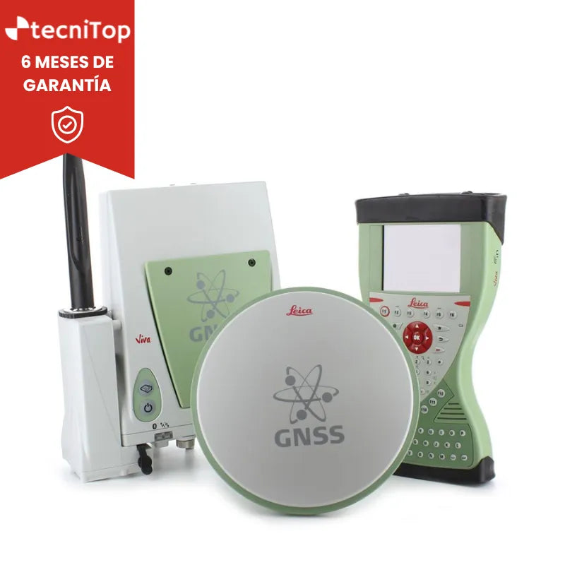 Receptor GS10 GNSS RTK y CS15 - Topografia segunda mano