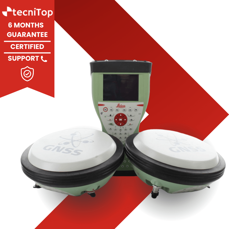 Base y Rover GS14 UHF y controlador CS15 | Distribuidor Oficial Leica