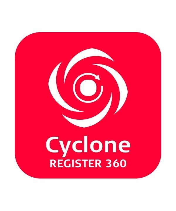Cyclone Register 360ㅤㅤ - Topografia segunda mano