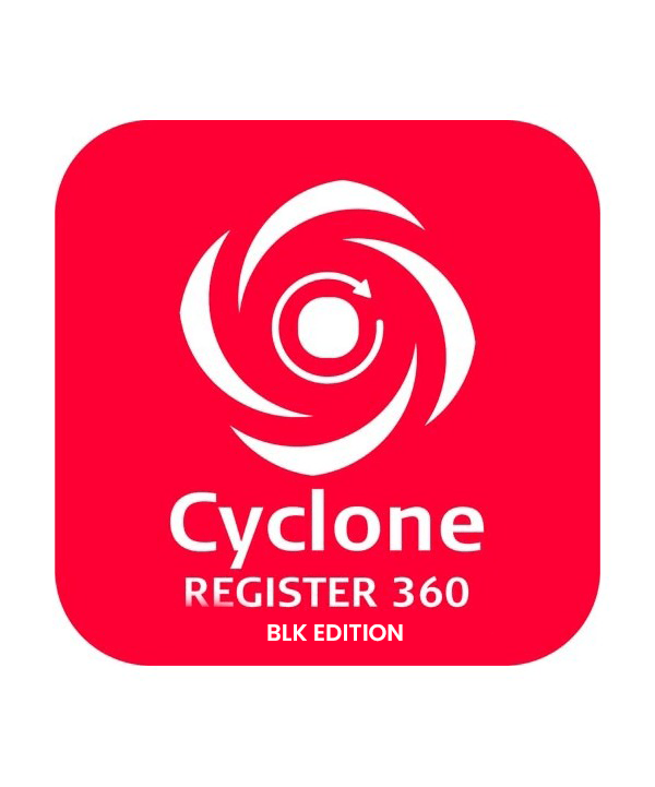 Cyclone register 360 BLK Edition - Topografia segunda mano